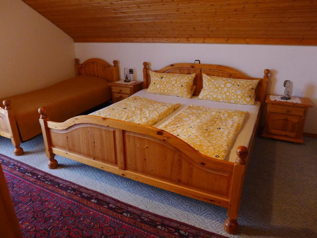 Gaestehaus Zussner Lochau Esterno foto