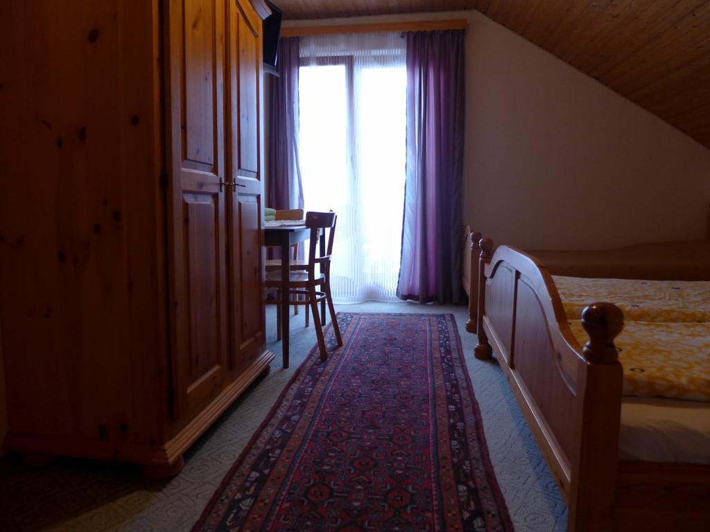 Gaestehaus Zussner Lochau Esterno foto