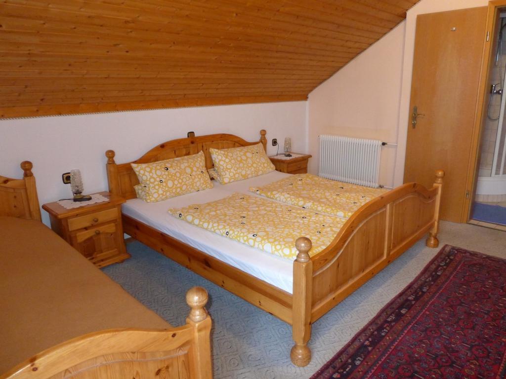 Gaestehaus Zussner Lochau Esterno foto